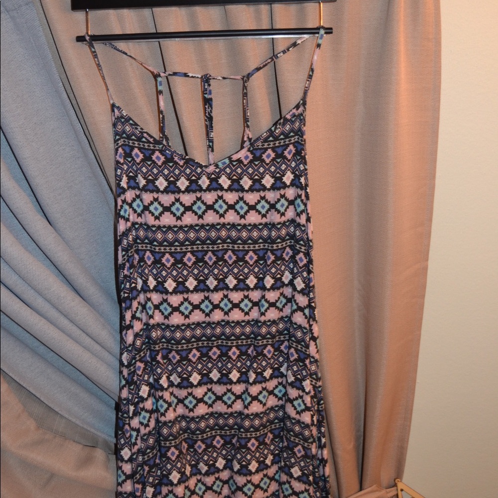 H&M draw sting dress